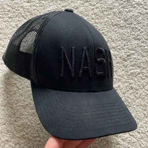 NASH trucker hat